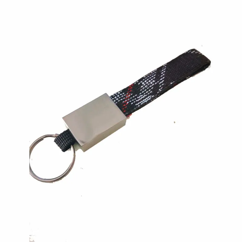 1pcs black keychain suitable for car, motorcycle, backpack decoration