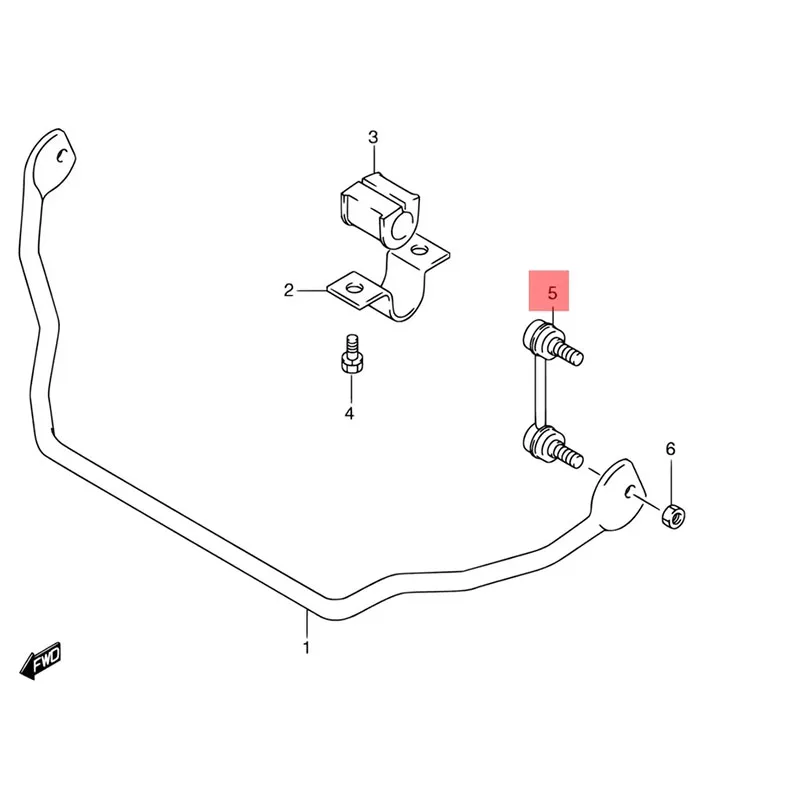 New Genuine Front Suspension Stabiliser Stab Drop Link 42420-81A10 For Suzuki Jimny