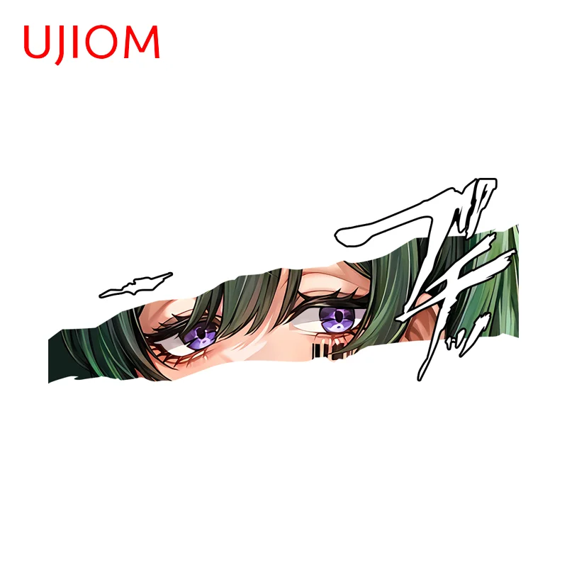 UJIOM Ubel Anime Slap Tear Wall Sticker Pretty Fashionable Waterproof Vinyl Decal Creative Cupboard Room Decoration Accessories
