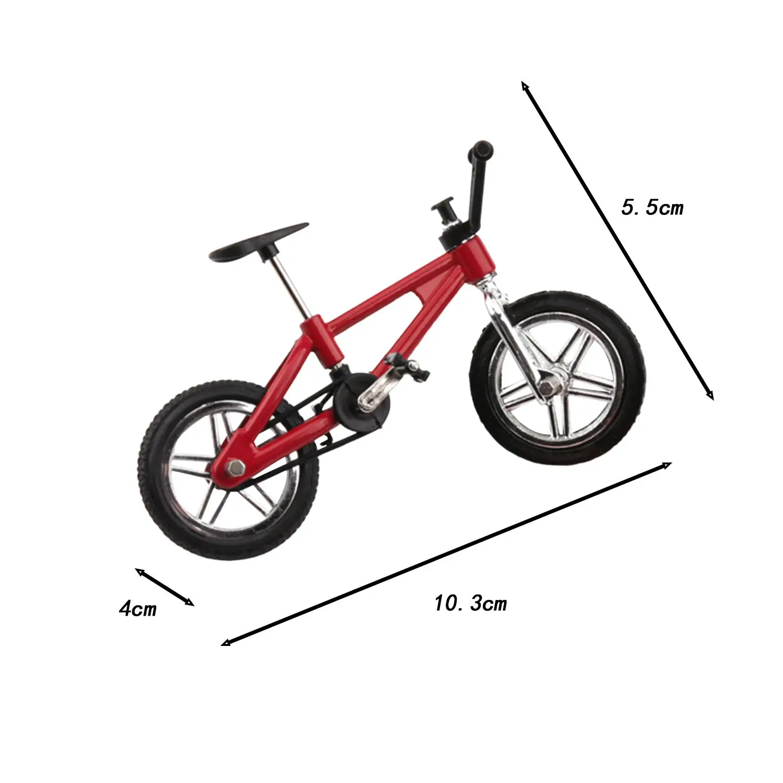 Finger Bike Toys for Kids Adults Hand Eye Coordination Toys Gifts Decoration Novelty Educational Toys Mini Finger Toy Sport Game