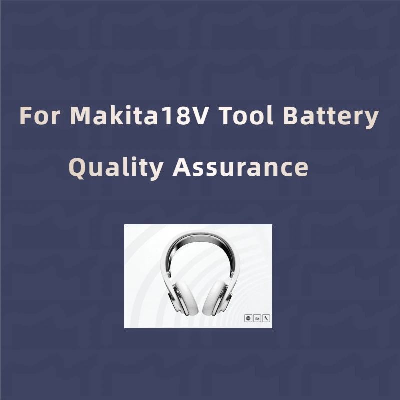 

18V 10Ah/12Ah Original Rechargeable Battery Stable Performance For Makita 18V DGA404 DTW700 DHR202 DJV182 DDF487 Electric Tools
