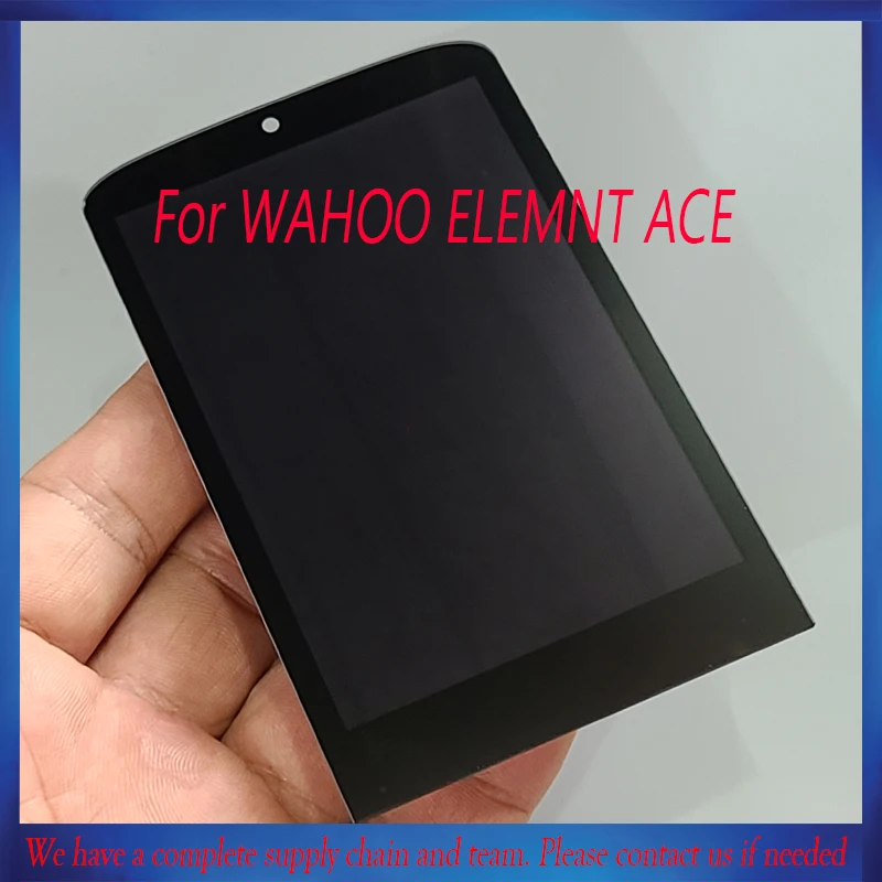 3.8in Original LCD Display For Wahoo ELEMNT ACE Bicycle GPS Computer Replacement/Repair