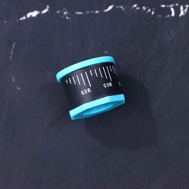 5 قطعة الرصاص الجلد لفة 0.6/0.8 مللي متر سمك 9/11/13 مللي متر عرض لينة عوامة سنارة صيد شرائط طلاء موازنة معدات صيد الأسماك اكسسوارات #5