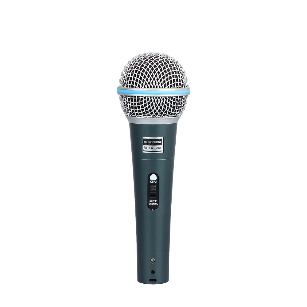 

2pcs Professional Handheld Wired Microphone for Stage Performance Singing Mics