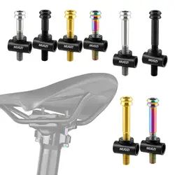 Bike Seatpost Fixed Bolt Bicycle Seatpost Screw for Sports Outdoor Road Bike