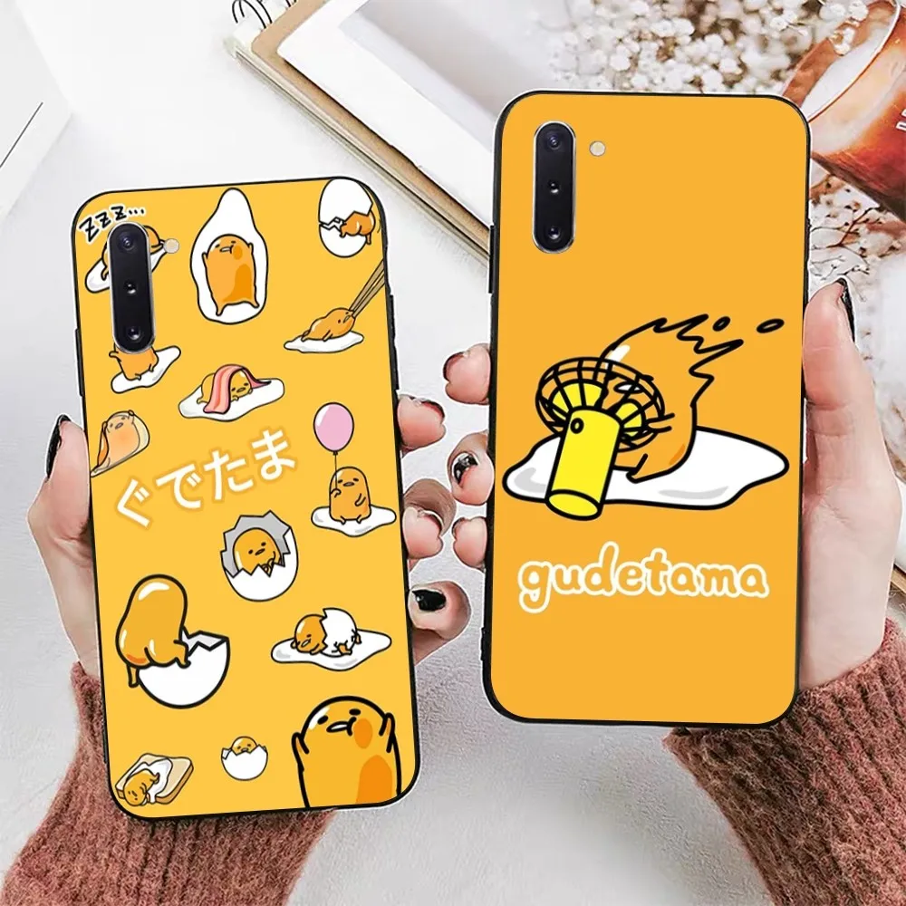 Yellow Lazy Egg G-Gudetamas Phone Case For Samsung A 10 11 12 13 20 21 22 30 31 32 40 51 52 53 70 71 72 73 91 13 Shell