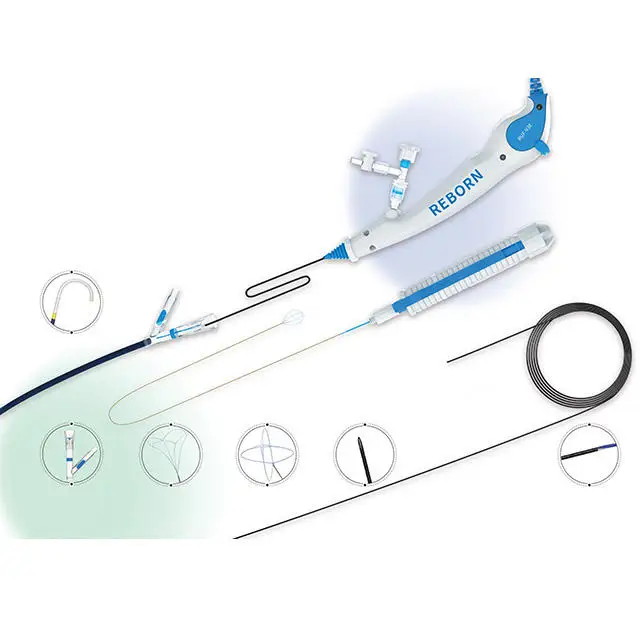 Disposable Digital Video Flexible Ureteroscope,  for multiple minimally invasive surgical treatments in urology department