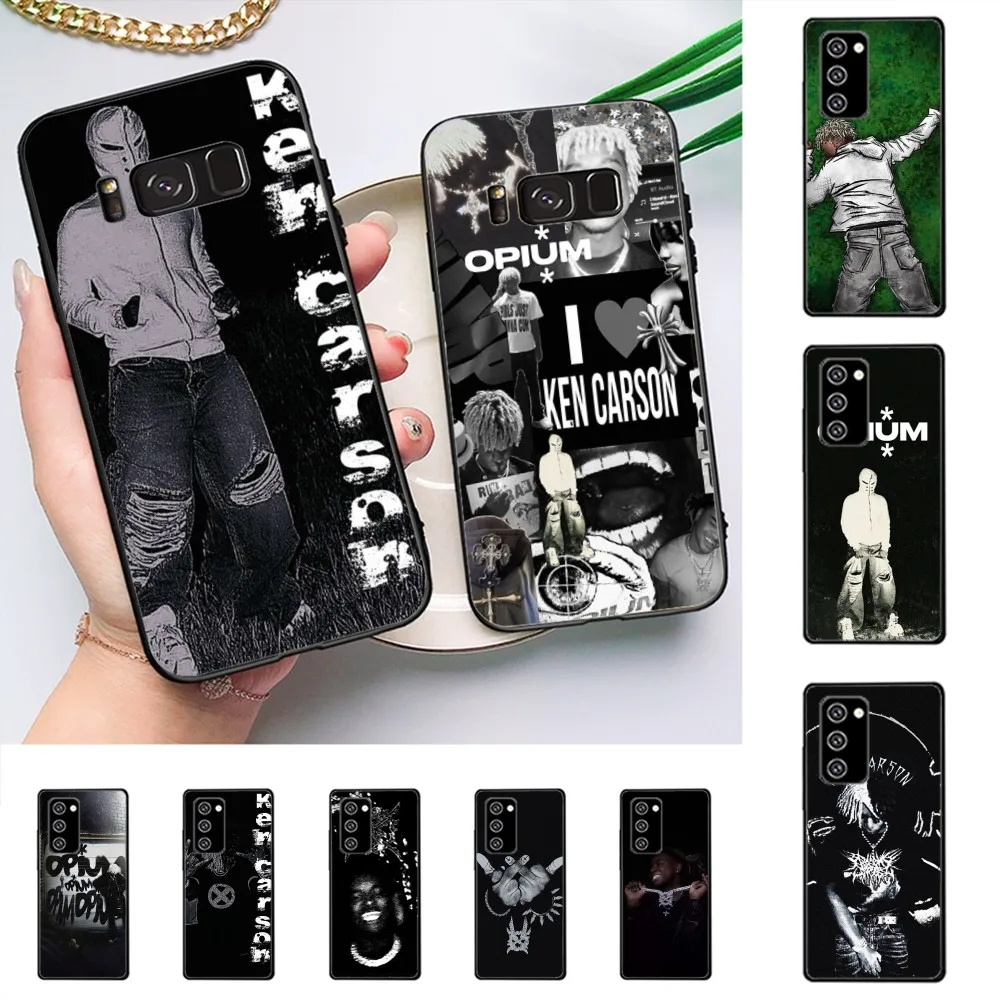 American Rap K-Ken C-Carson Phone Case For Samsung J 7 Plus 7core J7 Neo J6 Plus Prime J6 J4 J5 Mobile Cover