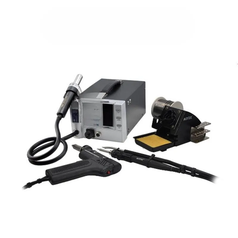 Soldering iron tin absorber Combination tool Multifunctional digital display soldering table, soldering iron tin absorber