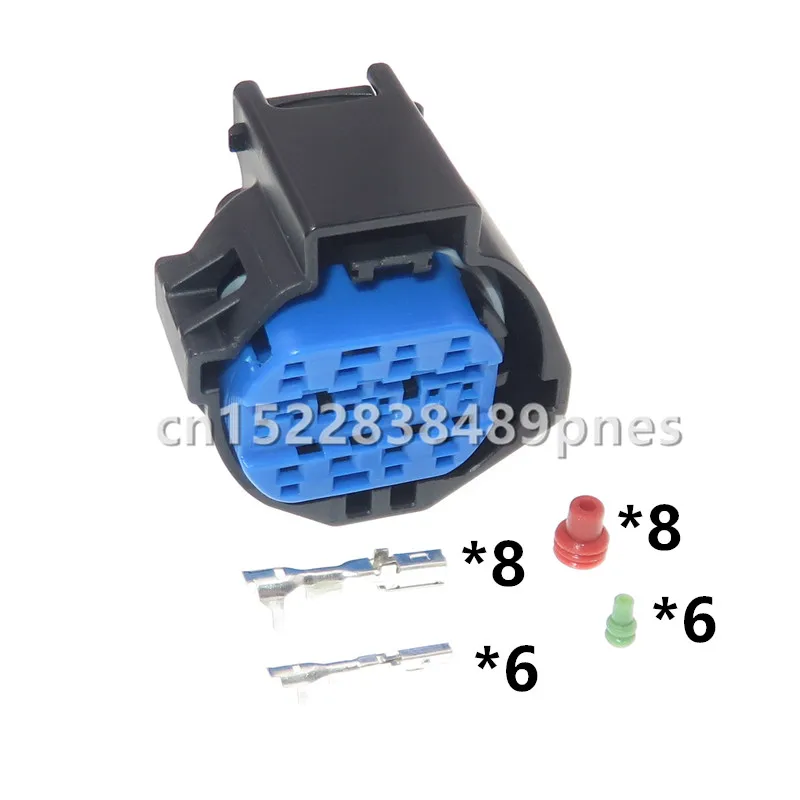 

14 Pole Miniature Automotive Electric Male Female Docking Waterproof Connector Auto Harness Plug Car Parts