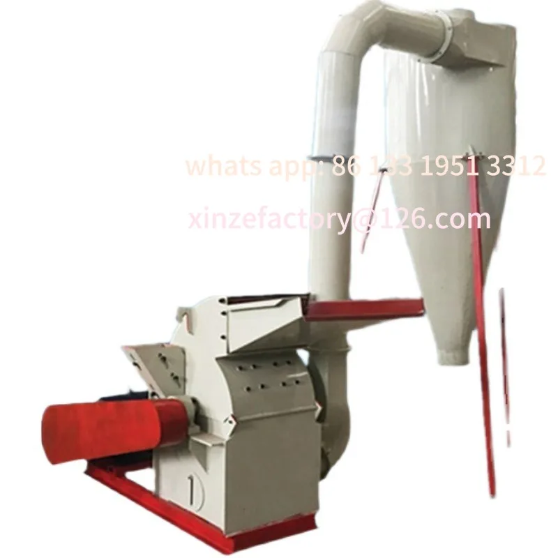 

Wood crusher Small multi-functional sawdust crusher Branch scraps Wood bamboo crusher