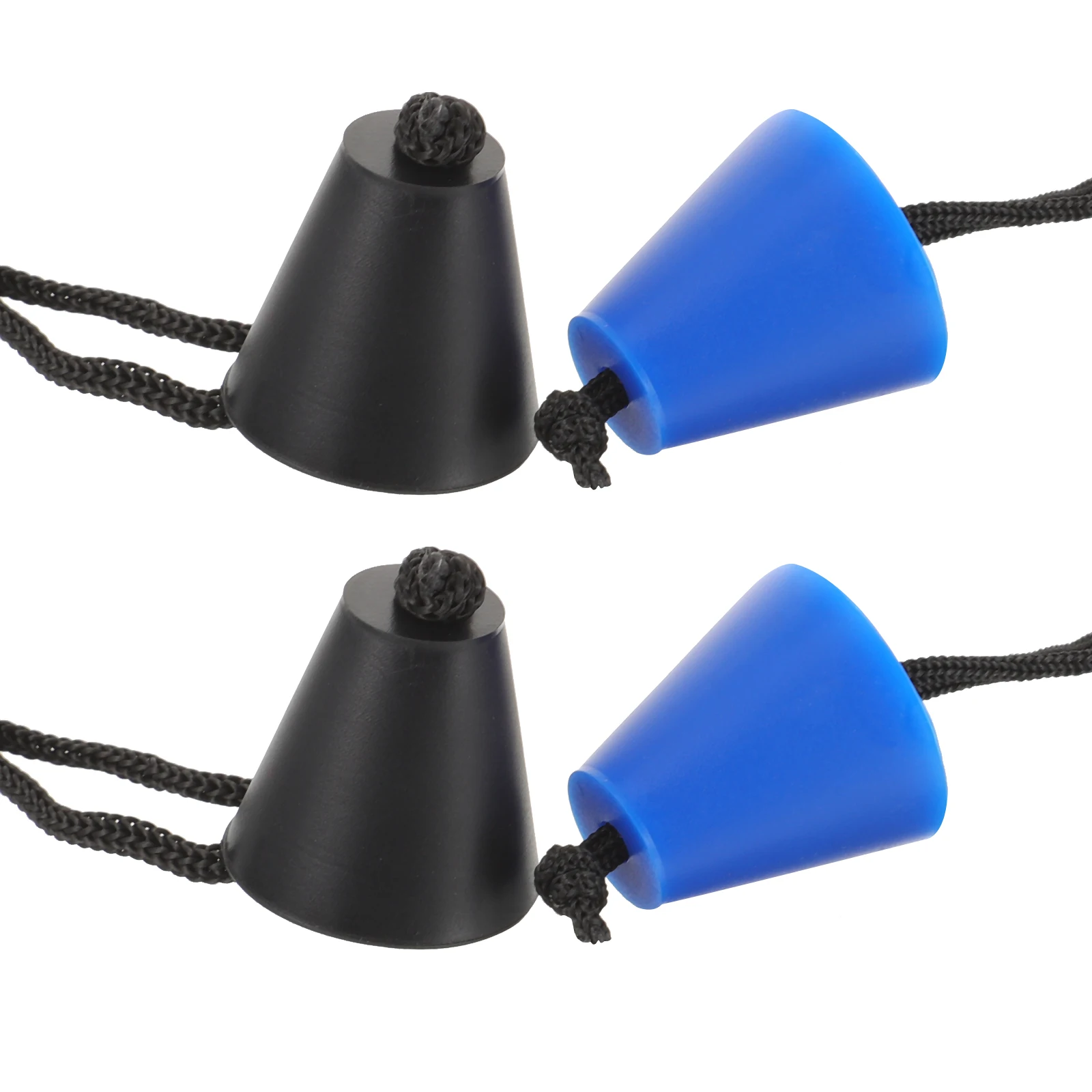 

4pcs Kayak Drain Plug Silicone Water Stopper Boat Scupper Hole Plugs Accessories Marine Snap Fishing Dry Performance