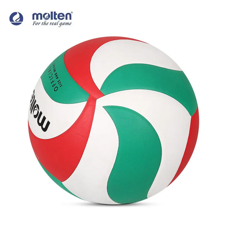 

Original MOLTEN Volleyball V5M4000 Series Indoor Training Game PU Leather Wear-Resistant Standard Specification Volleyball Ball