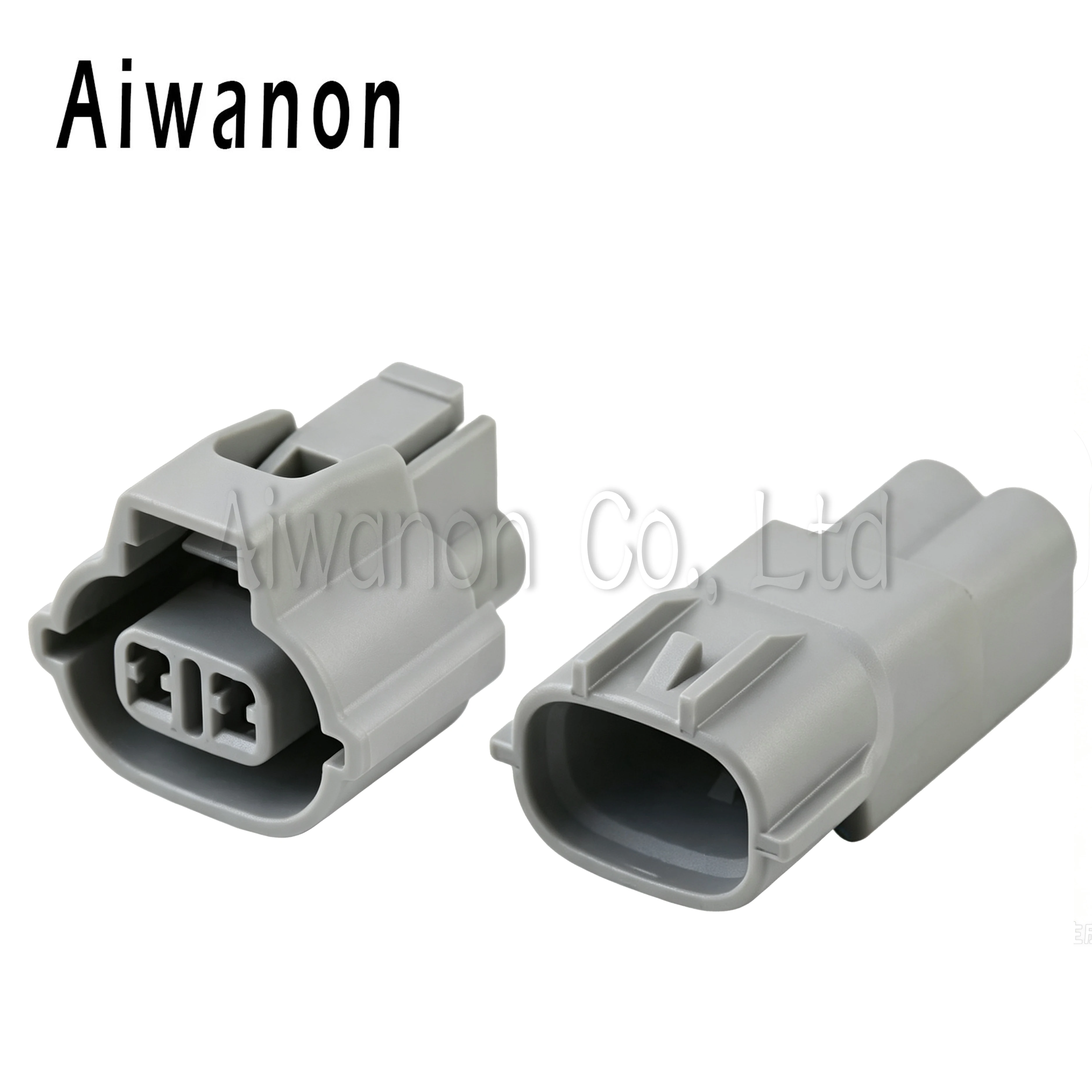 1 Set 2 Pin Car Air Control Valve Electrical Connector Female Wire Harness Plug MG640864-5 7223-1324-40