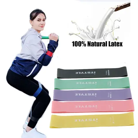 Resistance Bands Latex TPE Set KUUBEE