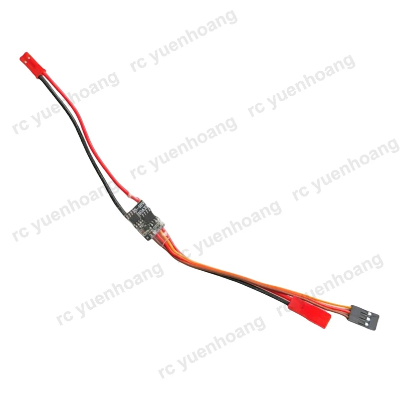 สวิตช์ควบคุมสัญญาณ PWM สำหรับเครื่องบินบังคับวิทยุ 1 ชิ้น โมดูลสวิตช์ปั๊มน้ำ/ปล่อยสินค้าทางอากาศ สำหรับโดรนเกษตร