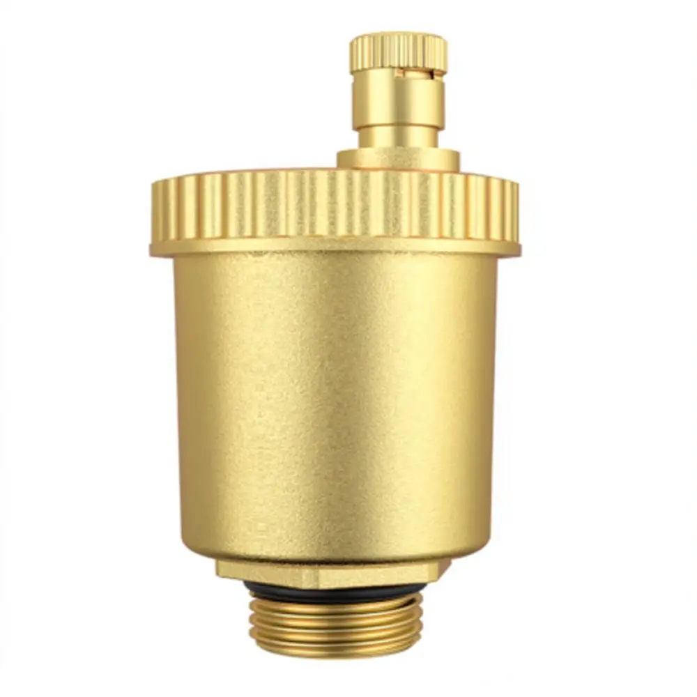 Automatic Vent Valve For Heating Radiator Solar Water Heater Pipe System Air Release Exhaust Maintenance