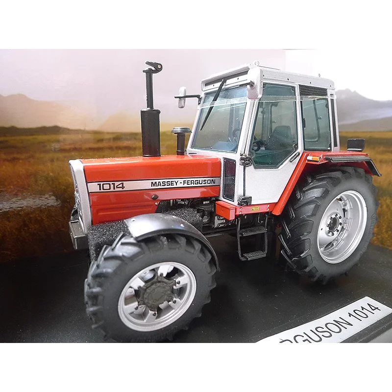 

Diecast WEISE TOYS 1:32 Scale Massey Fersuson 1014 Tractor Alloy Car Model Collectible Toy Gift Souvenir Display Ornament