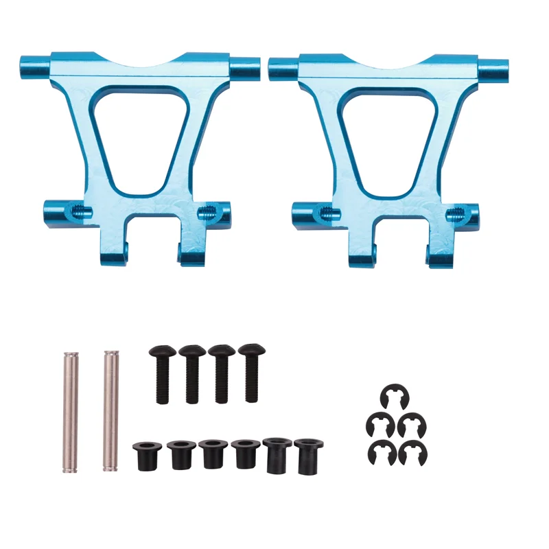 

Metal Modification Accessory Kit Suspension Arms Steering Knuckle for Tamiya TT02 TT-02 1/10 RC Car Upgrade Parts