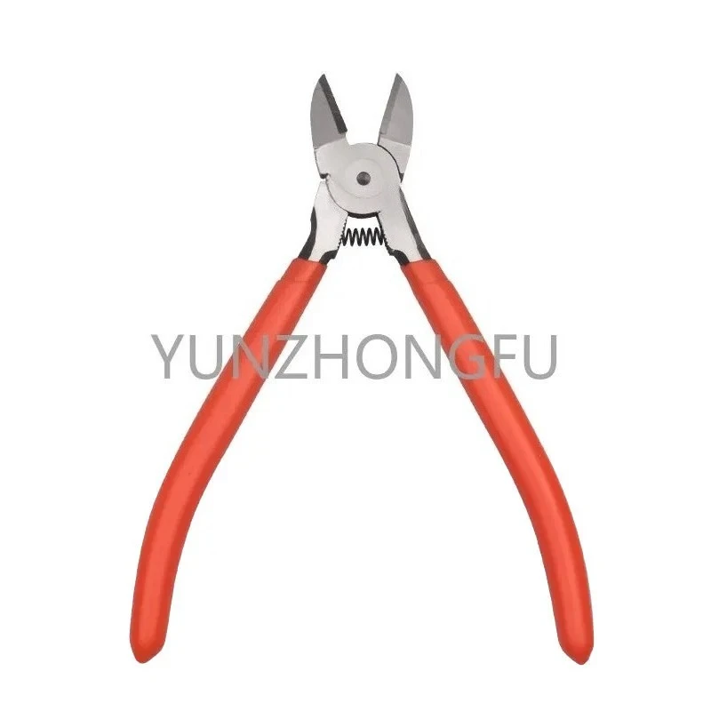 

Кусачки диагональные из вольфрамовой стали 726, 5 дюймов, для электроники, могут резать стальную проволоку, ножницы из вольфрамовой стали