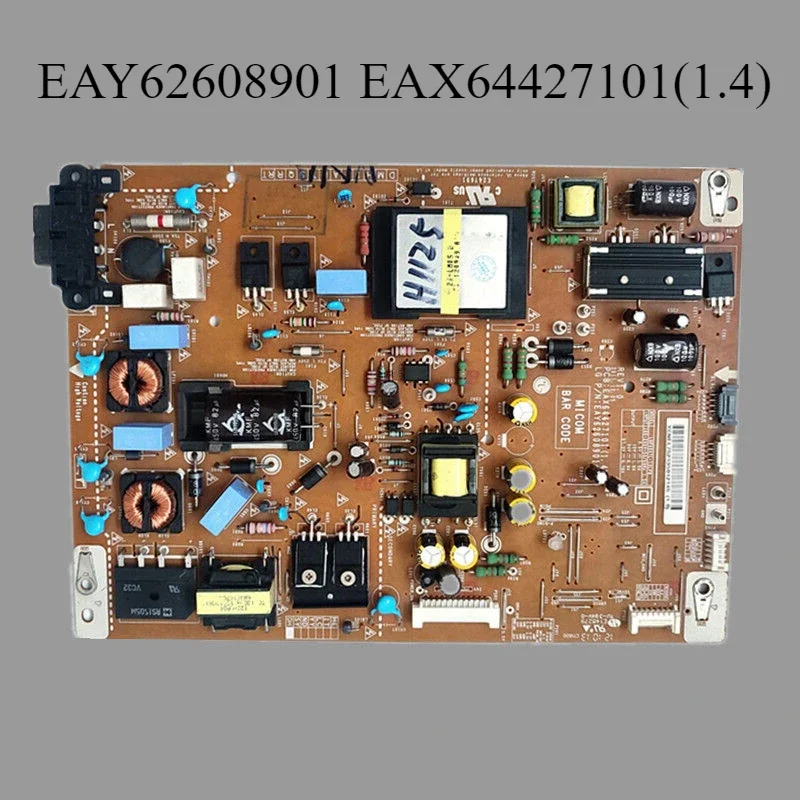 

Original EAX64427101(1.4) EAY62608901 REV 1.0 Power Supply Board is for 42LM5800-UC 42LM6200-UE 42LS5700-UA 42LS570S 42LM620S TV