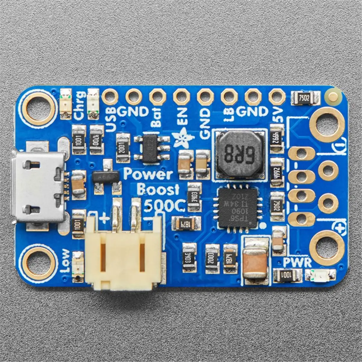 HOUSEHOLD*GOOD For 1944 5V PowerBoost 500 Charger LiPo USB Boost Converter Module 500mA+ Step-Up Power Supply Board