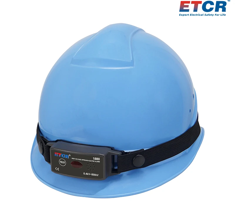 

Горячая новинка: Бесконтактный детектор электрического тока ETCR1880/ETCR1880C для шлема с сигнализацией высокого и низкого напряжения (носимый)