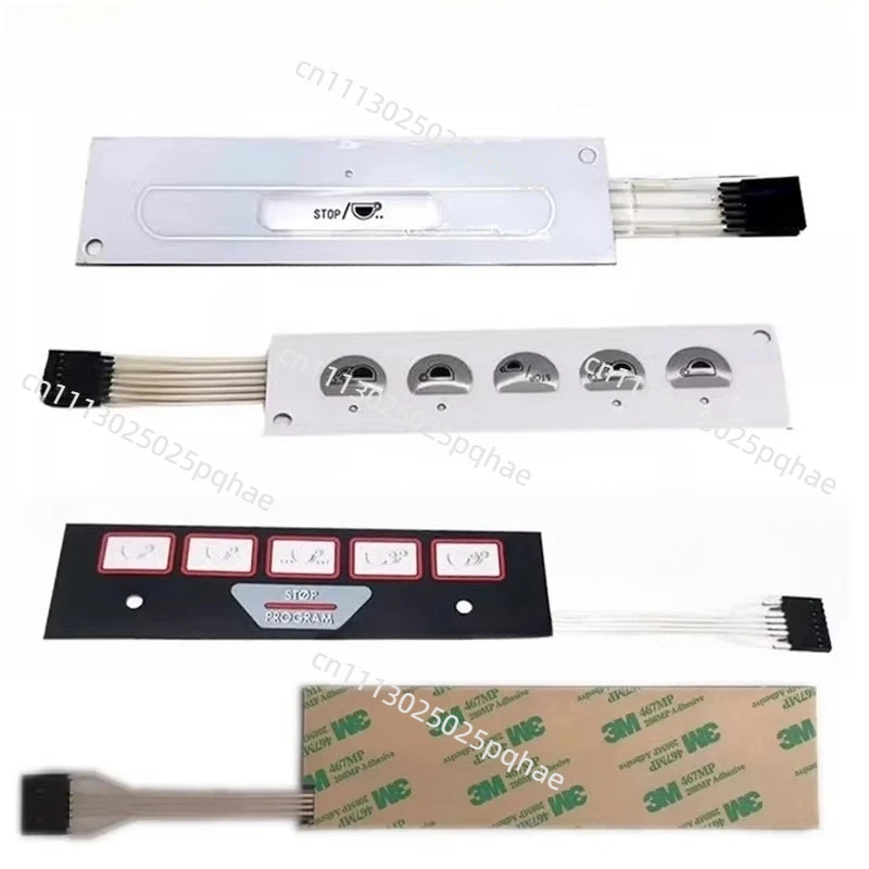 Panel de Botones para Cafetera FAEMA Pegasus E98 ENOVA CIMBALI Kimberly M27, Teclado Electrónico de Control Manual