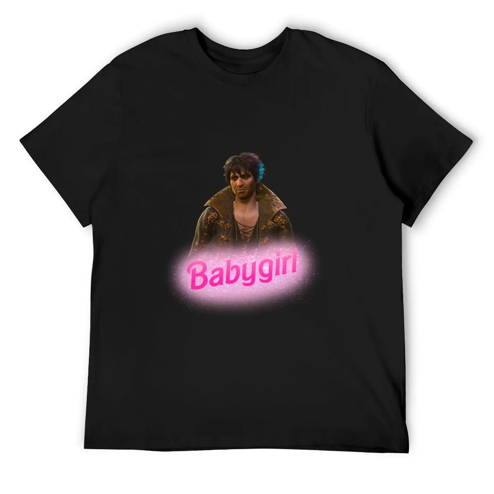 

Enver Gortash Babygirl T-Shirt blue archive designer shirts plus size tops customs design your own t shirt for men