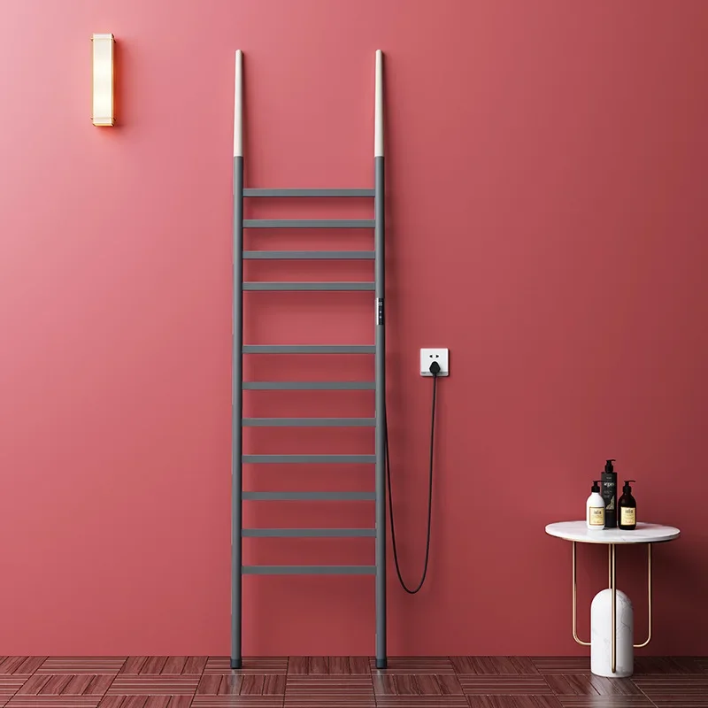 

floor to floor high appearance intelligent touch screen, light luxury electric towel rack, drying