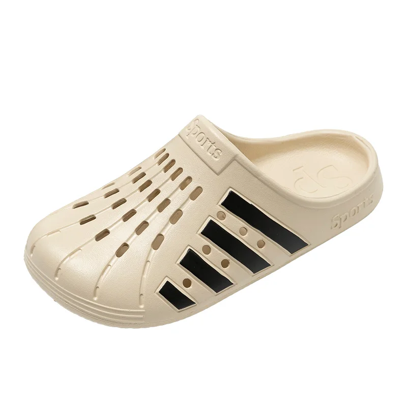 

Men and women 2025 new leisure light summer sandals outdoor beach slippers wading garden couple bathroom shoes