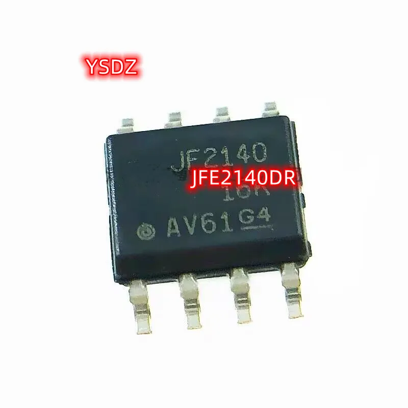 2PCS JFE2140DR JF2140 JFE2140 SOP-8 For HIFI Audio Preamplifier DAC DIY System Ultra Low Noise Audio Dual N-channel JFET IC Chip