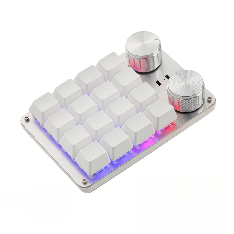 Three-knob 16-key Mechanical Custom Keyboard Designer Keyboard