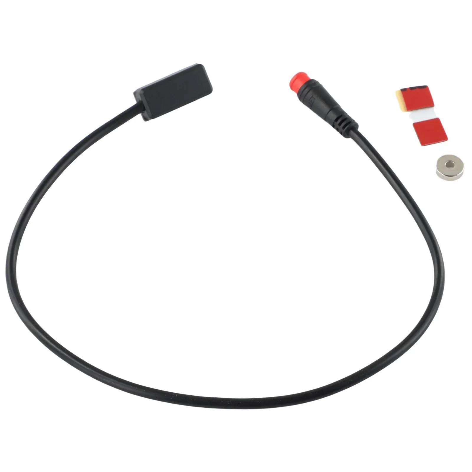 1pc 2 Cores Brake Sensor For Hydraulic E-Bike Conversion Kit Conversion 2 Pin Red Length 35cm Cable Line Waterproof Plug