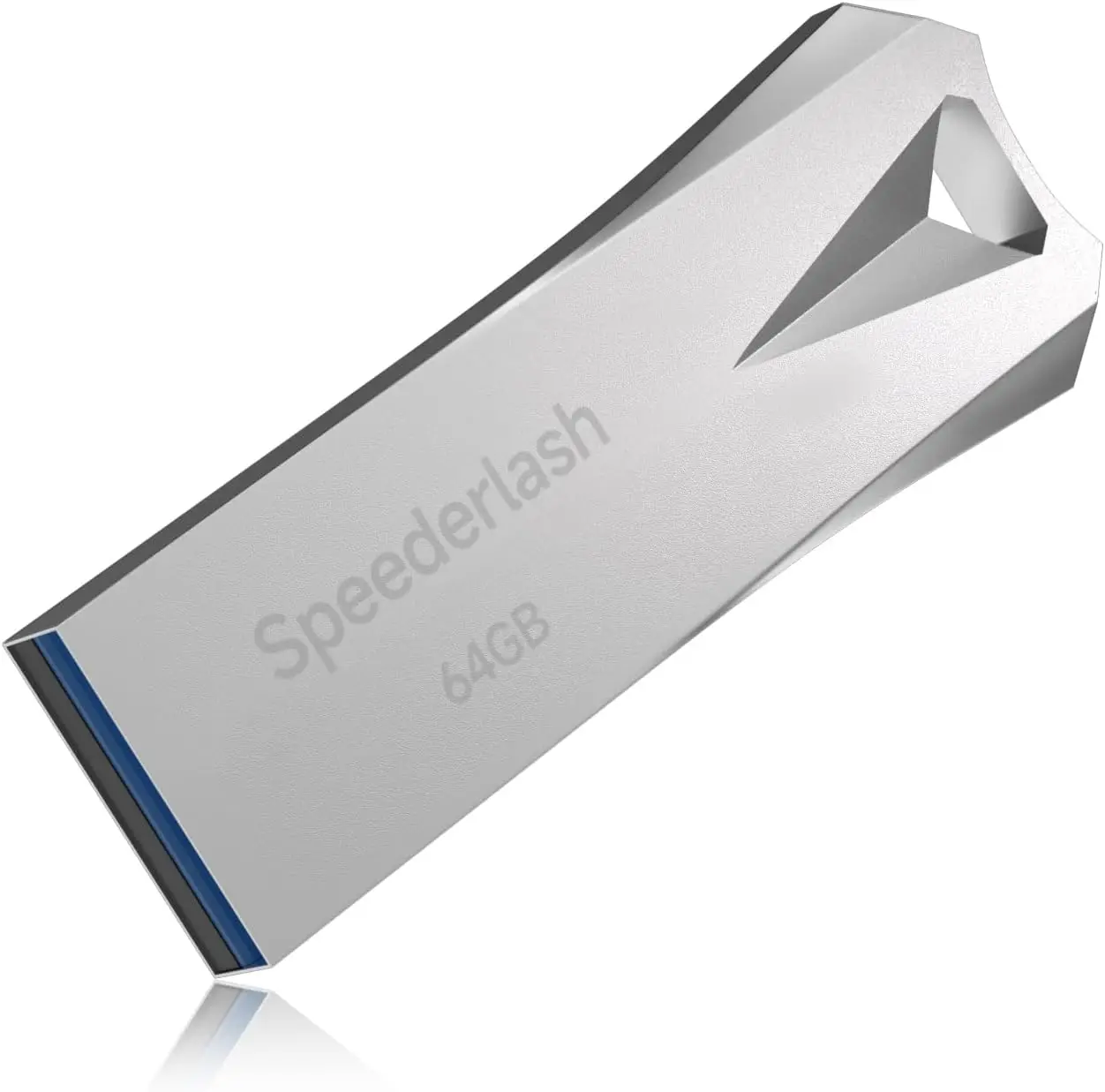 

64GB USB 3.0 Flash Drive 190MB/s Read Speed Metal Thumb Drive for Photos Videos Car Audio