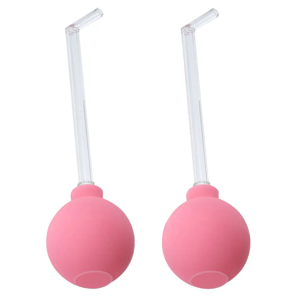 

2 шт. портативных ирригатора для полости рта с ПВХ-насадкой, ручной многофункциональный очиститель зубов