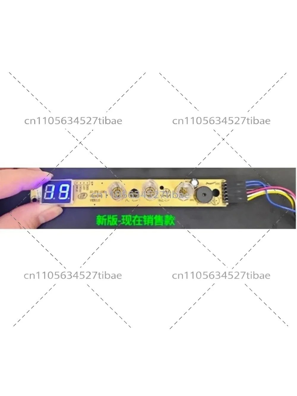 3FX-136 Touch Control Button Board for Wine Cabinet Power Accessories Refrigerated Display Case Control Panel