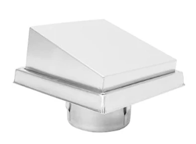 

Wall Air Vent Outlet 304 Stainless Steel Metal Cover Exhaust Grille 125mm/150mm Adjustable Air Valve For Bathroom Kitchen Office