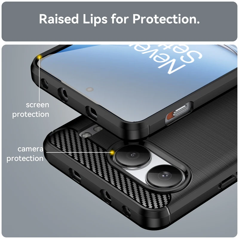 For Oneplus Nord 4 Case Cover for Oneplus Nord 4 Cover Shell Bumper Armor Business Soft Silicone Phone Case for Oneplus Nord 4