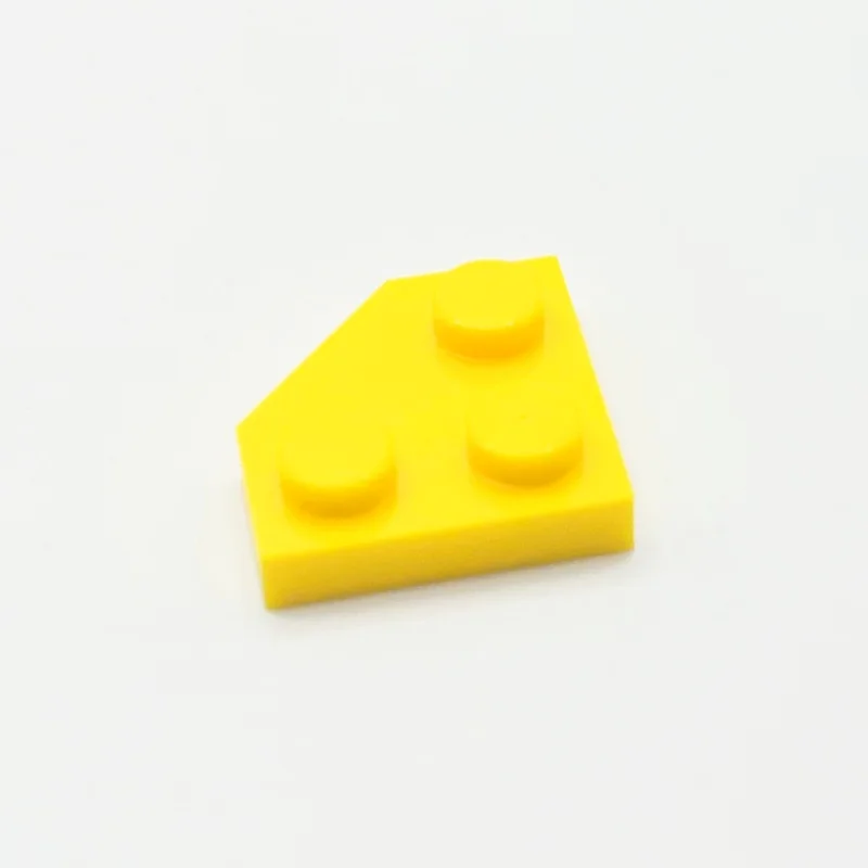 26601 Wedge  Plate 2 x 2 Cut Corner Brick Collection Bulk Modular GBC Toy For Technical MOC Building Blocks Compatible