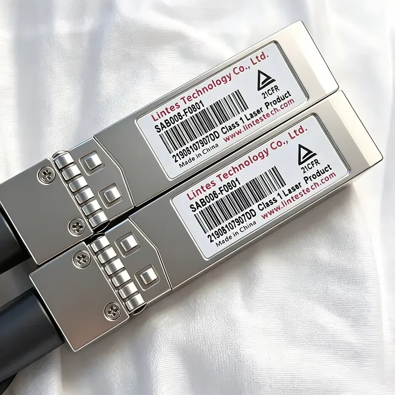 SFP 25Gb/10Gb Multimode 850nm Cable LC SFP+10G-AOC Optical Cable for MikroTik,Ubiquiti,Mellanox...Fiber Optical Switch 5