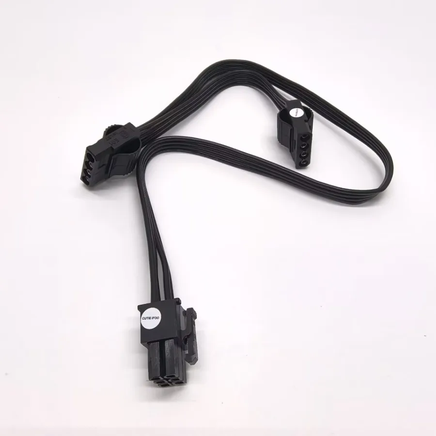 8/6P に GPU8 (6 + 2) ピン CPU8pin (4 + 4pin) SATA IDE Molex 電源ケーブル SAMA Forza 24K ARMOR ゴールド 500 650 750W GD モジュール用