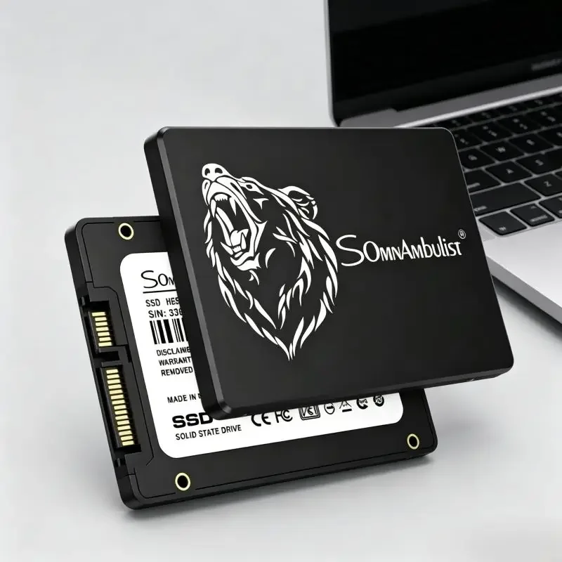 

Premium SomnAmbulist 2.5 Inch SATA3 SSD Equipped with Multiple Options Fits Most Mainstream Notebook and Desktop Computer Models