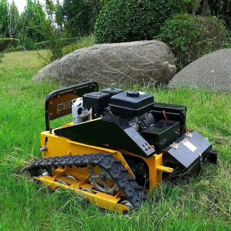 

Индивидуальный CE сертифицированный гусеничный интеллектуальный робот-газонокосилка с дистанционным управлением от производителя по хорошей цене