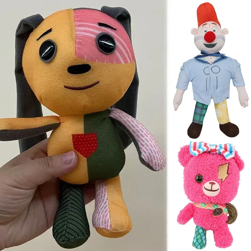 

Anime Lost Ollie Plush Toys Cartoon OLLIE ZOZO ROSY Stuffed Dolls Clown Rabbit Bearman Plushie Figure Birthday Christmas Gifts