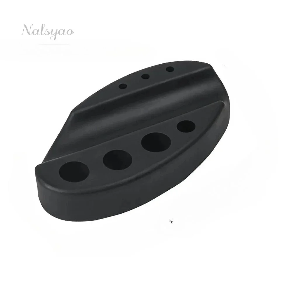 Wholesale Black Silicone Ink Tattoo Cups Pen Holder Stand For PMU Microblading Pigment Ink Holder Tattoo Accessories
