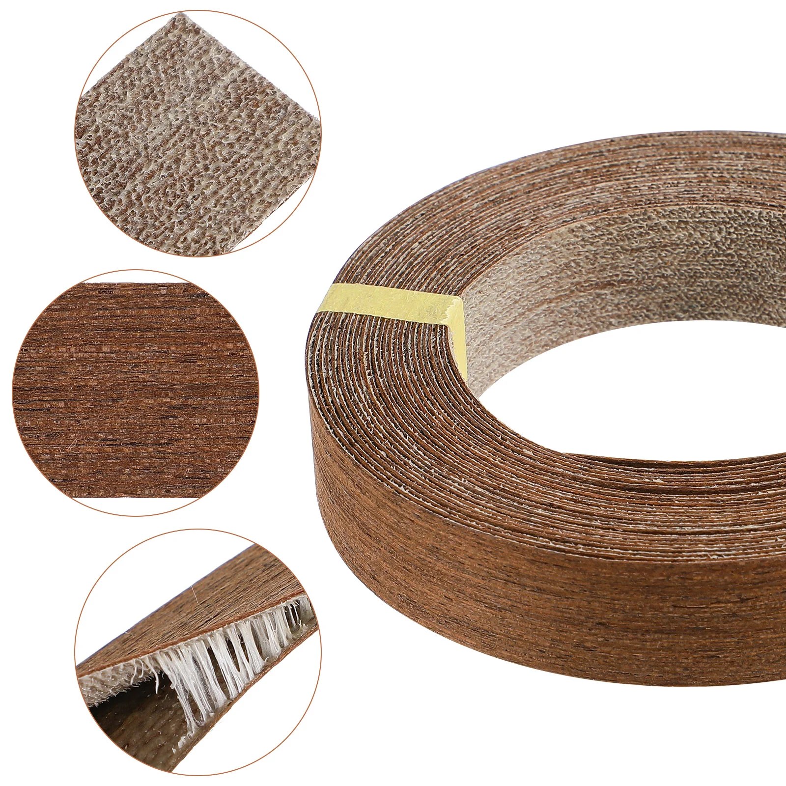 Solid Wood Edge Strips Veneer Edging Furniture Banding Tape Edges For Restoration