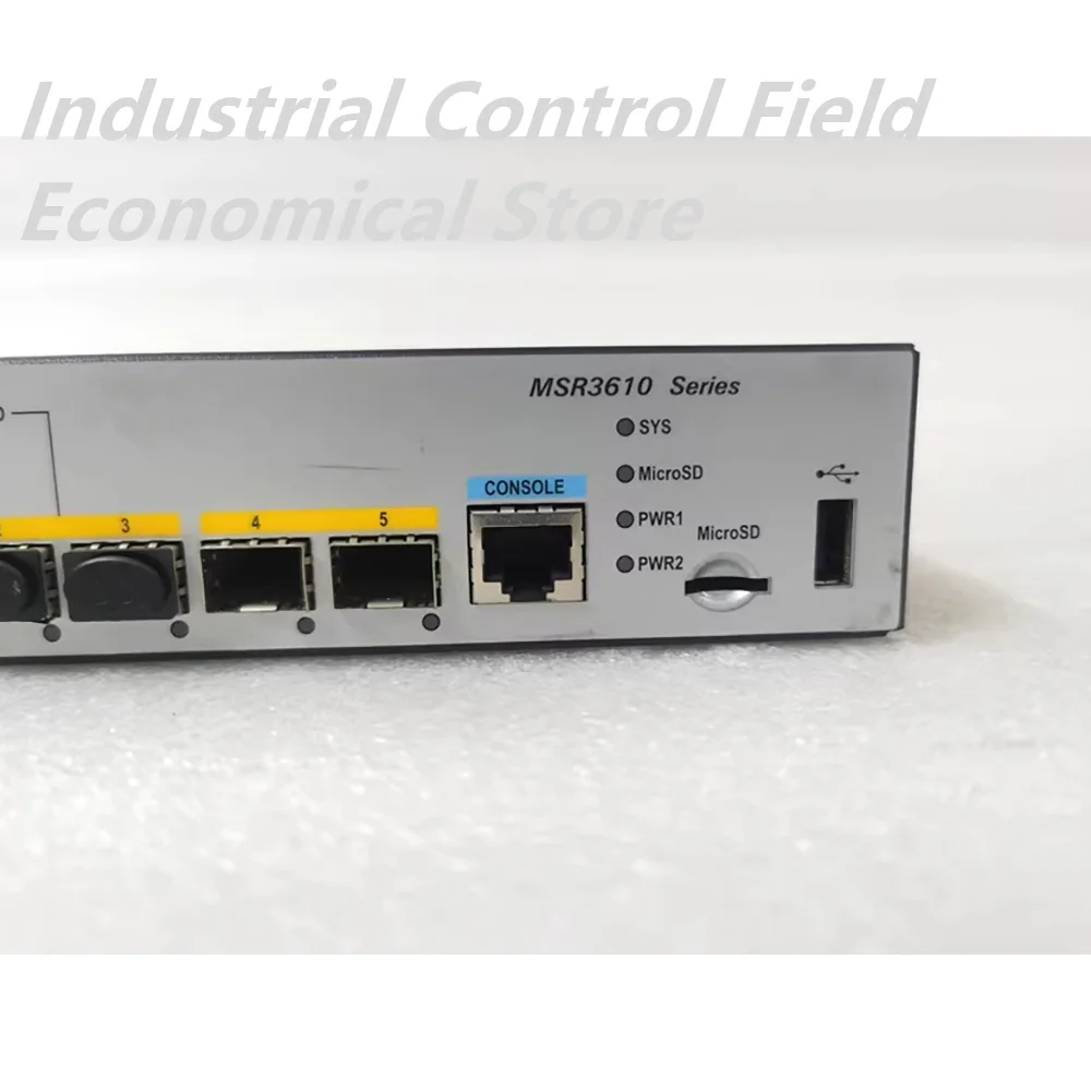 RT-MSR3610-X1-DP Enterprise Gigabit Router.
