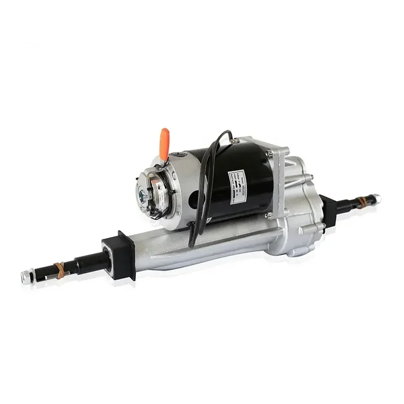 24V 800W Electric Engine  Transaxle Rear Differential Axle Efficient, High Torque, Low Current  Scooter, Go Kart Tools