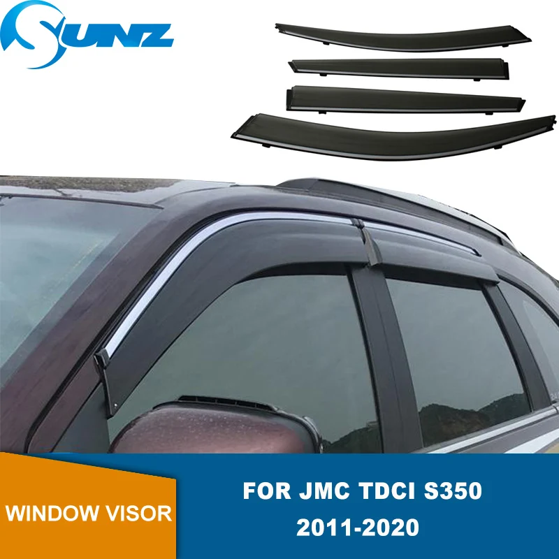 

Window Visor For JMC TDCI S350 2011 2012 2013 2014 2015 2016 2017 2018 2019 2020 Car Sun Shade Awnings Shelters Guards SUNZ